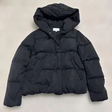 뷰티&유스 유나이티드 애로우즈 다운 자켓 블랙 S