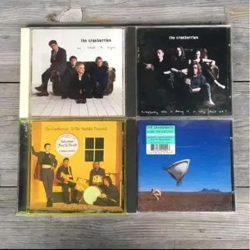 The Cranberries CD 4장 세트