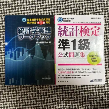 통계학 실천 워크북 & 통계 검정 준1급 공식 문제집 세트