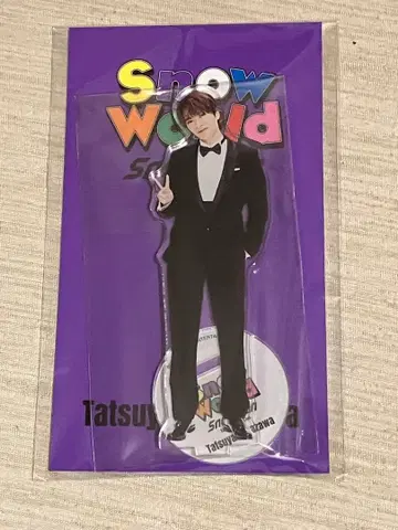 Snow World 아크릴 스탠드 후카사와 타츠야 snowman