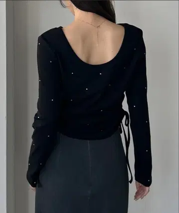 큐빅 드로스트 T셔츠 택 포함 미사용 새상품