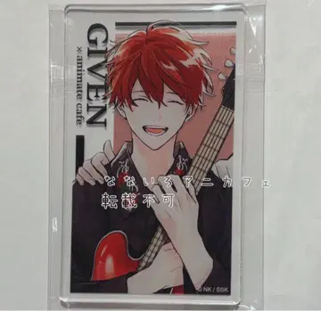 한겨울 기븐 아크릴 카드 애니메이트 카페 아니카페