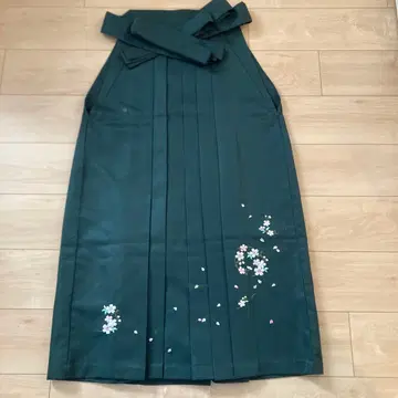 하카마 졸업식 입학식 식전 자수 미사용 새상품 L size