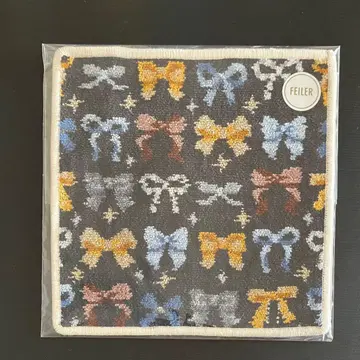 FEILER 메니 리본즈 손수건