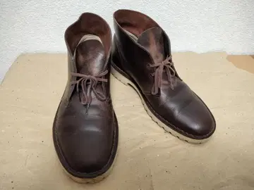 Clarks ORIGINALS Desert Trooper 가죽 26cm
