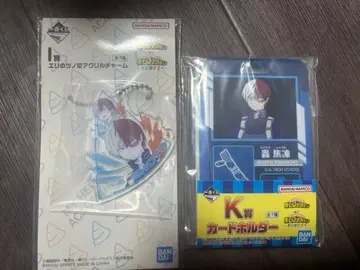 히로아카 제일복권 I상 K상 세트 토도로키 쇼토