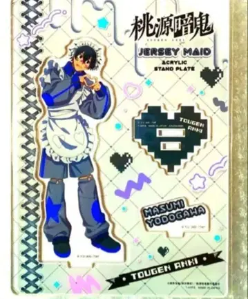 [ 미개봉 ] 애니메이션 도겐안키 저지 메이드 아크릴 스탠드 마스미