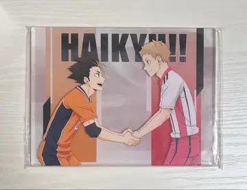 하이큐 쓰레기장의 결전 아크릴 블록