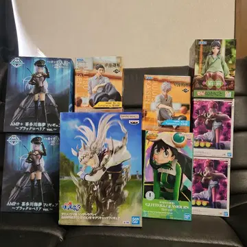 프라이스 피규어 9개