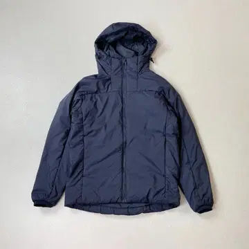 새상품급 ROGER FEDERER 웜 라이트 패디드 후드티 네이비