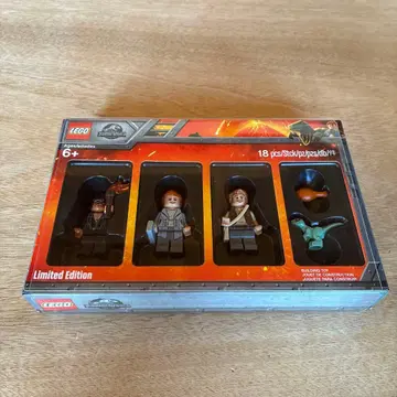 LEGO 쥬라기 월드 미니 피규어 토이저러스 한정판