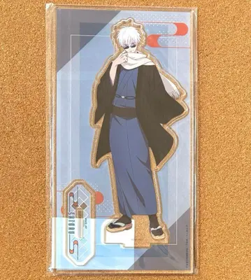 주술회전 고죠 사토루 일본 의류 스타일 아크릴 스탠드