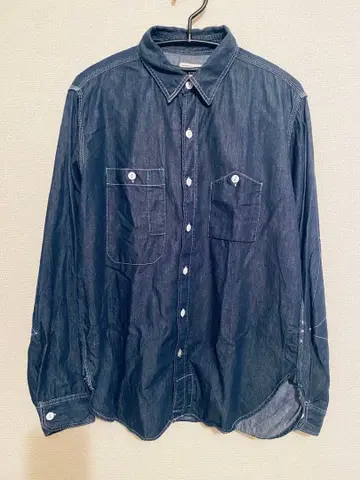 ENGINEERED GARMENTS 워크 셔츠 데님 셔츠