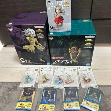 제일복권 나의 히어로 아카데미아 더 멀리 C상 G상 라스트 원상 덤