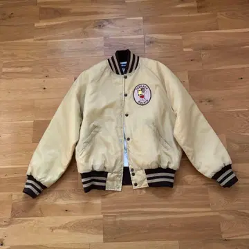 홀로웨이 빈티지 나일론 바시티 자켓