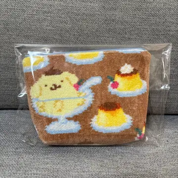 LOVERARY BY FEILER 폼폼푸딩 파우치