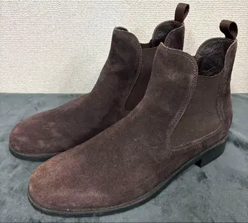 브랜드 불명 사이드 고어 부츠 25.5cm