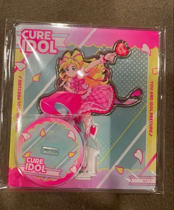 프리큐어 드림 스테이지 큐어 아이돌 아크릴 스탠드