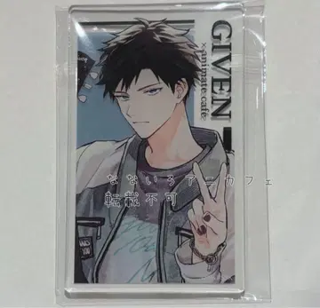 릿카 기븐 아크릴 카드 애니메이트 카페 아니카페