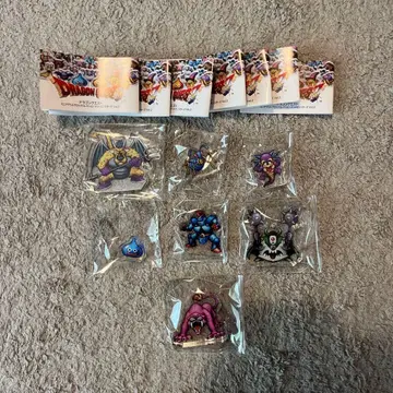 드래곤 퀘스트 미니 아크릴 블록 컬렉션 도트 몬스터즈 모음