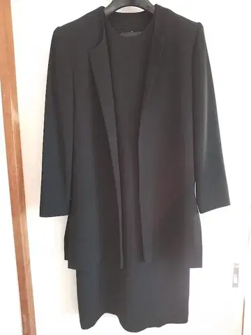 요코하마 타카시마야 구매 블랙 수트 레이스 자켓 세트 원피스 3종 세트