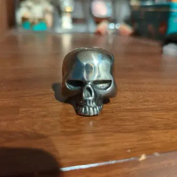 크레이지 피그 라지 스컬 반지 21호