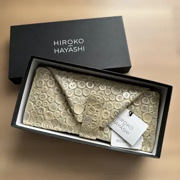 [새상품 미사용] HIROKO HAYASHI 엘렌디라 장지갑