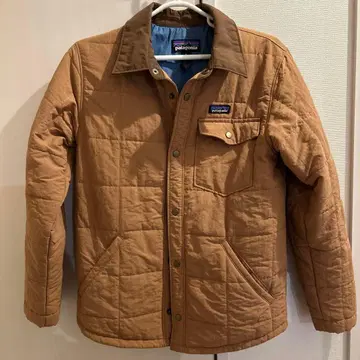 patagonia 퀼팅 자켓 브라운