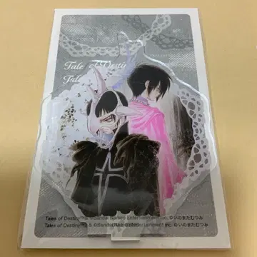 테일즈 이노마타 무츠미 회고전 아크릴 스탠드 아크스타