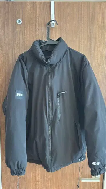 FTC 리버서블 다운 자켓 M size