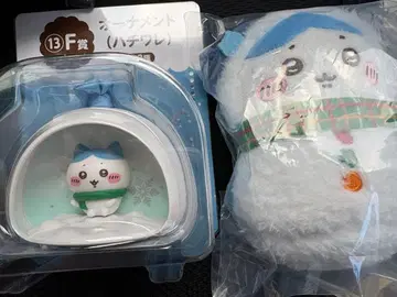 치이카와 (먼작귀) 에니마이 복권 하치와레 2세트