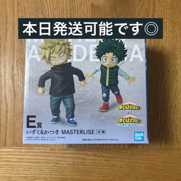 제일복권 나의 히어로 아카데미아 더 멀리 E상 이즈쿠&카츠키 피규어