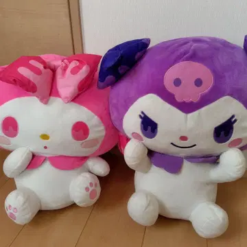[내일까지] 마이멜로디와 쿠로미 봉제 인형