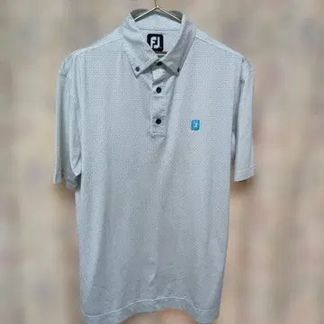 FJ 도트 무늬 피케 셔츠 L