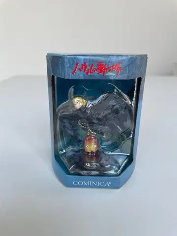 새상품급 코미니카 키체인 하울의 움직이는 성 새 하울 피규어