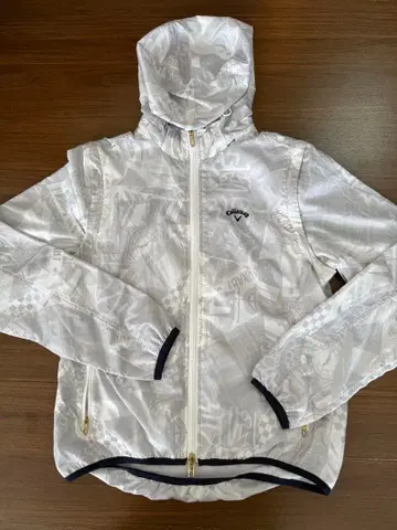 Callaway 여성용 윈드브레이커 화이트