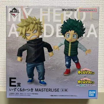 미개봉 나의 히어로 아카데미아 MASTERLISE 피규어