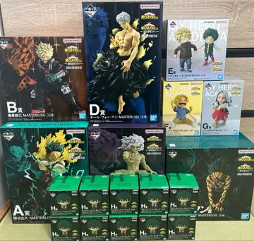 [ 히로아카 ] 제일복권 더 멀리 피규어 풀컴프 세트