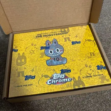 Topps Chrome 10주년 기념 박스 1BOX