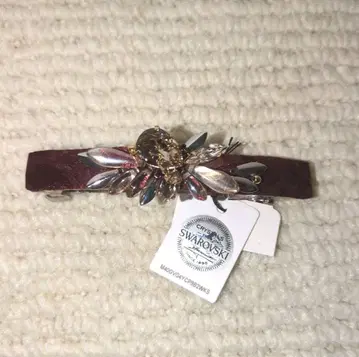 Complex biz 헤어 머리핀 스와로브스키