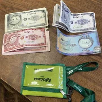 KidZania 키즈 머니 세트