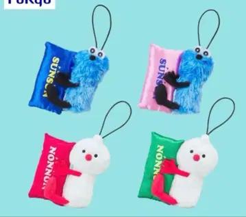 퍼펫 스 오야스미 피로 마스코트 전 4종 세트