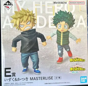 당일 발송 히로아카 제일복권 E상 이즈쿠&카츠키 MASTERLISE