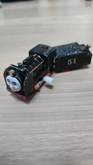 캡슐 프라레일 토마스 히로 화차 세트 클리어 반짝반짝 태엽 51