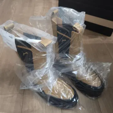 신발 PUMA (푸마) 남성용 스택 첼시 C 우먼 24.0cm 부츠