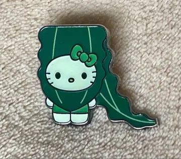 모키티 마콘부 핀 배지 일본관 만박 헬로키티