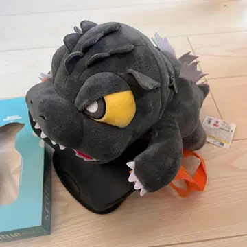 고질라 봉제 인형 백팩