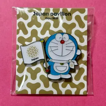도라에몽 핀 배지 Expo 2026