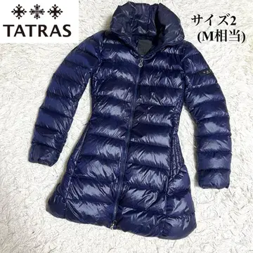 [고품질] TATRAS 타트라스 다운 코트 바빌라 다크 네이비 사이즈 2