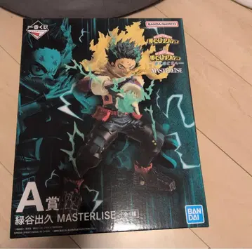 제일복권 나의 히어로 아카데미아 더 멀리 A상 미도리야 이즈쿠